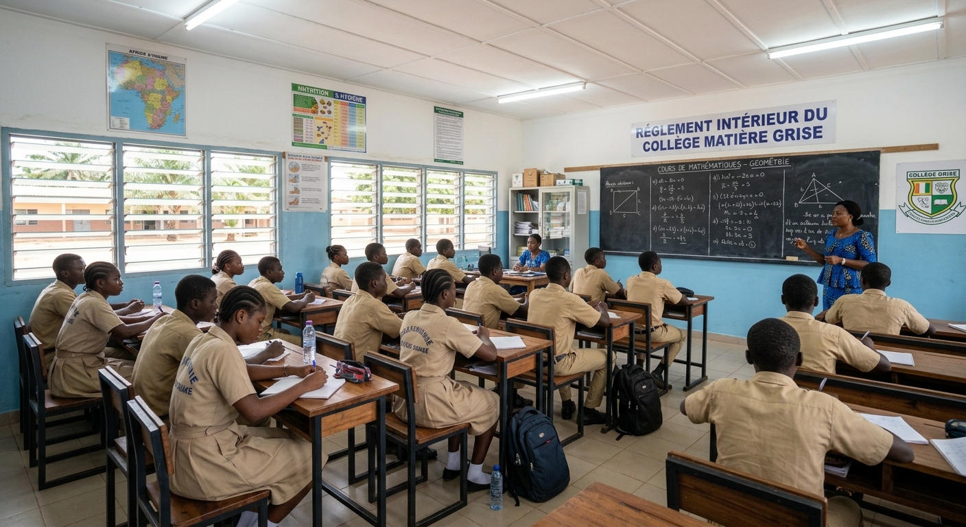Salle de classe